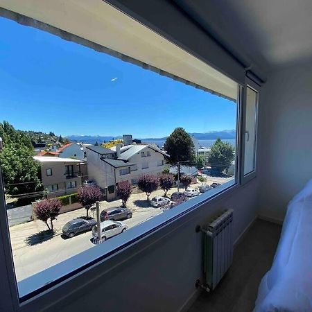 Departamento En El Centro De Bariloche Con Vista Alucinante Apartment Exterior photo